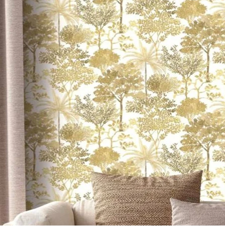 Tropical Wallpaper for Toilet